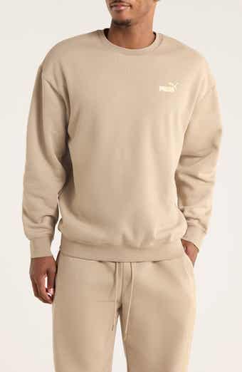 PUMA Maximal Metallic Logo Relaxed Fit Sweatshirt
