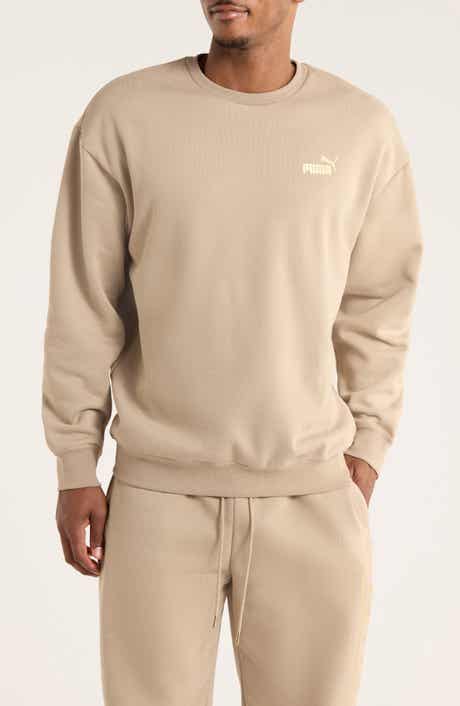 PUMA Maximal Metallic Logo Relaxed Fit Sweatshirt