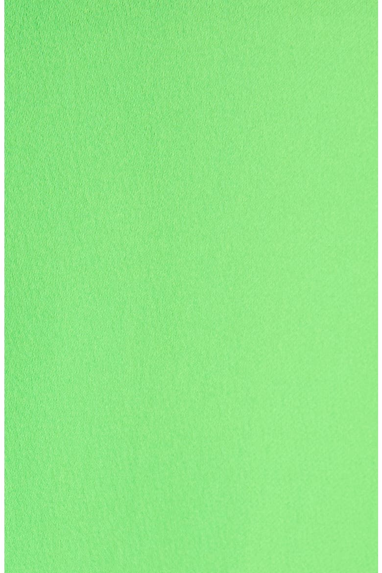 Keyhole Cutout Washed Silk Georgette Top, Alternate, color, GREEN FLASH