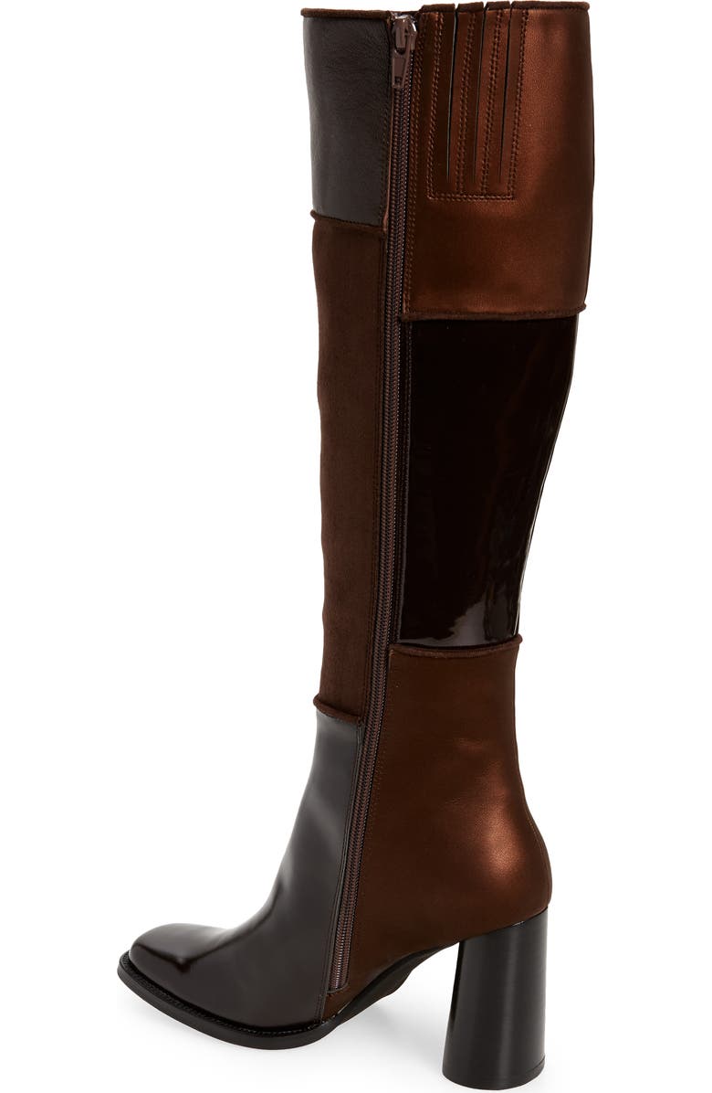 Jeffrey Campbell Hunter Knee High Boot, Alternate, color,