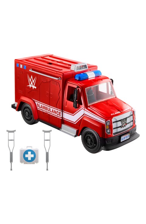 Kids' WWE Slambulance Vehicle