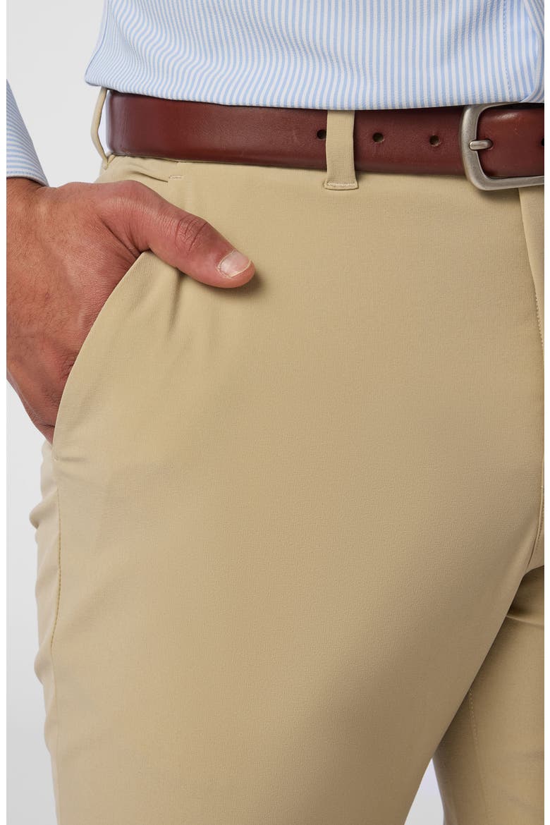 Helmsman Athletic Fit Performance Chinos, Alternate, color, LIGHT KHAKI