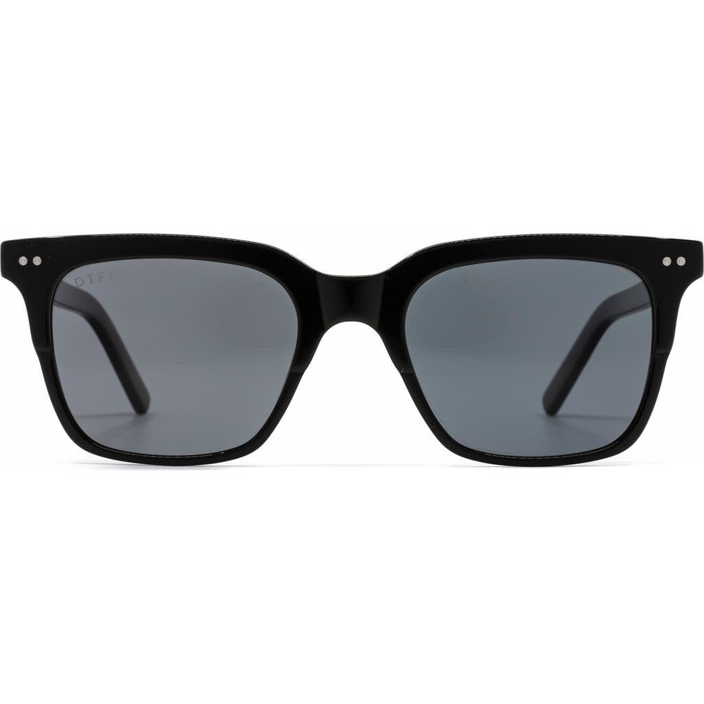 Diff Billie 52mm Polarized Square Sunglasses In Multi