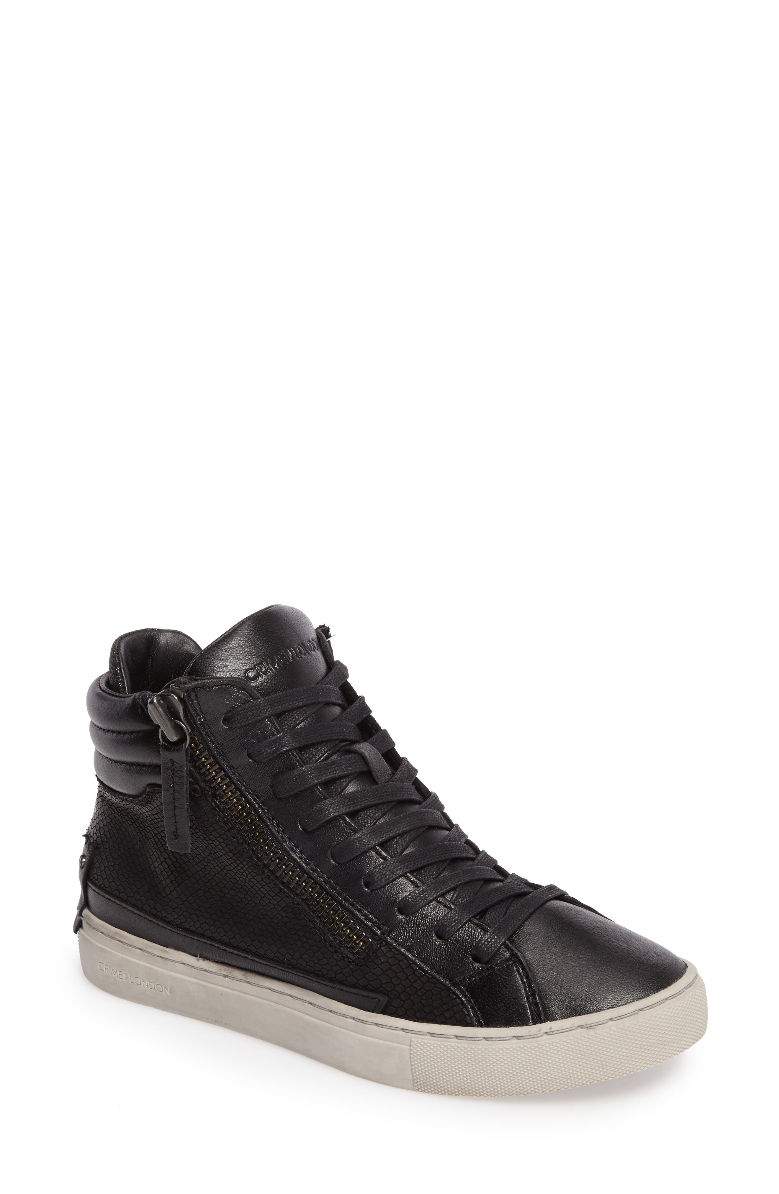 Crime London Java Hi Sneaker, Main, color, 