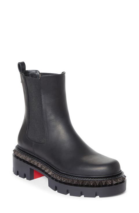 Women's Christian Louboutin Chelsea Boots | Nordstrom