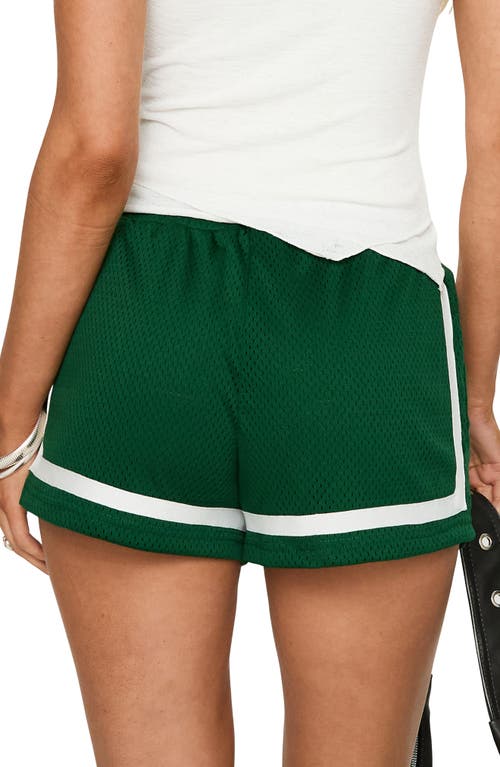Princess Polly Gregory Track Shorts In Green