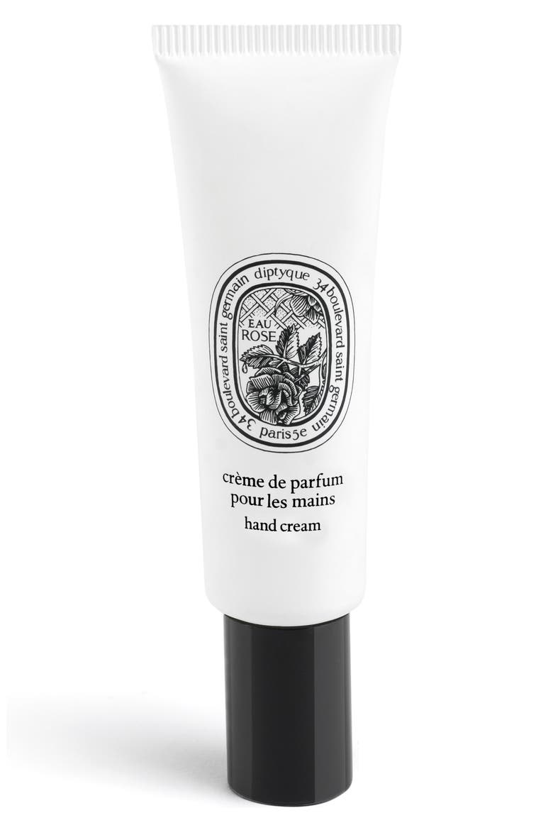 Eau Rose Scented Hand Cream, Main, color, NO COLOR