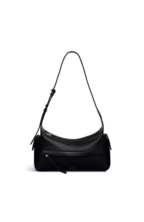 The Fitzrovia Small Ziptop Shoulder Bag