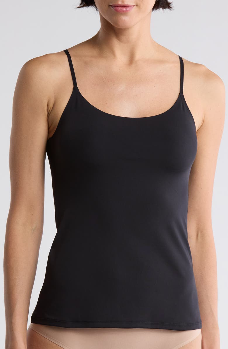 Honeydew Cool Luxe Camisole, Main, color, Black