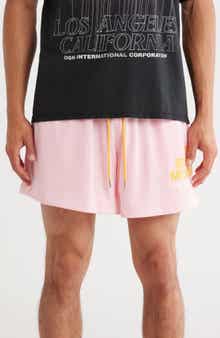 DIET STARTS MONDAY Drawstring Mesh Shorts