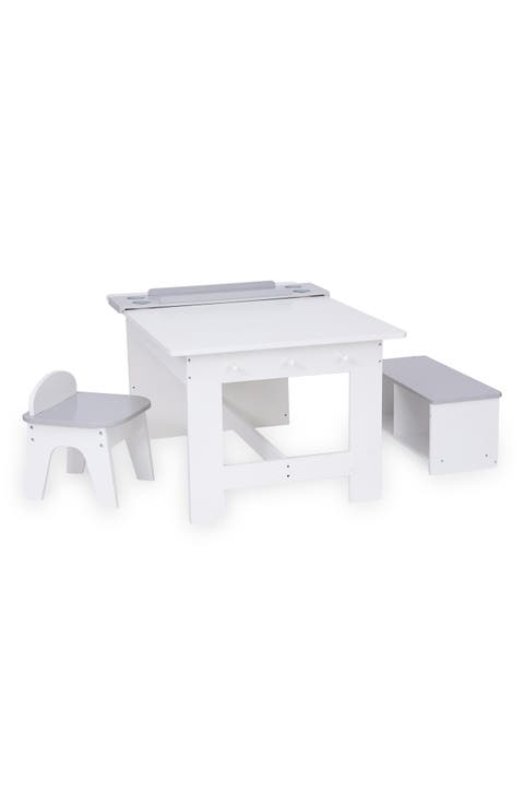 Fantasy Fields Little Artist Table, Chair & Bench Set