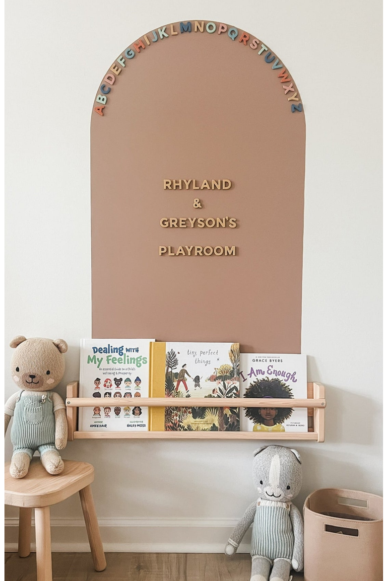 Magic Playwall Magnetic Wall Decal, Alternate, color, Caramel