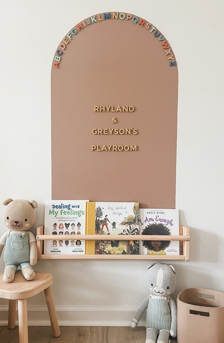 Cherrypick Magic Playwall Magnetic Wall Decal, Alternate, color, Caramel