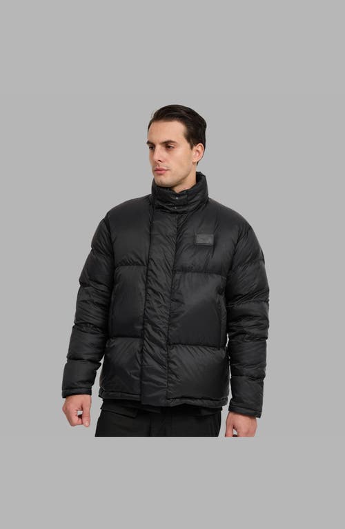 Blvck Paris Blvck Magnetic Coat In Black