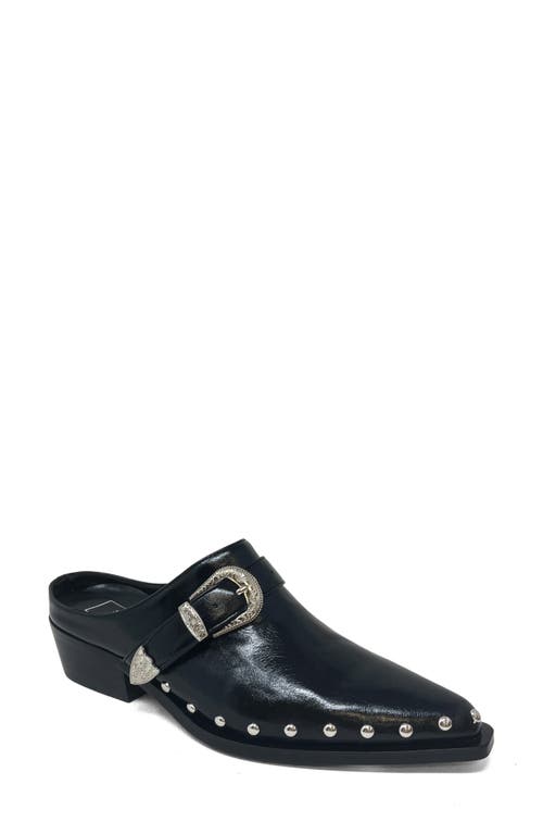 Shushop Tessa Studded Mule In Black