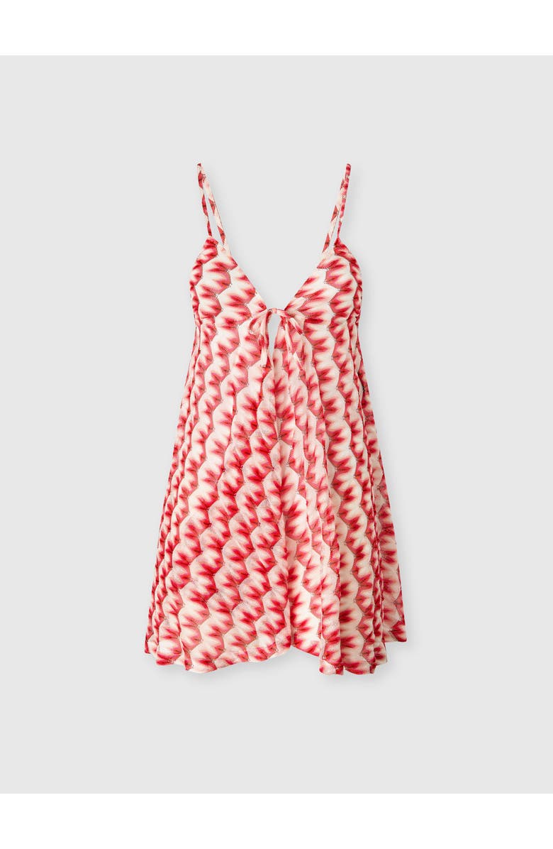 Missoni Cover-up Jumpsuit In Viscose With Floral Pattern, Alternate, color, Multicoloured