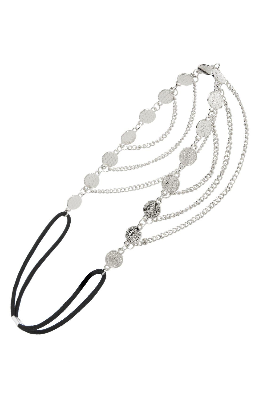 BP. Metal Coin Headband (Women) | Nordstrom