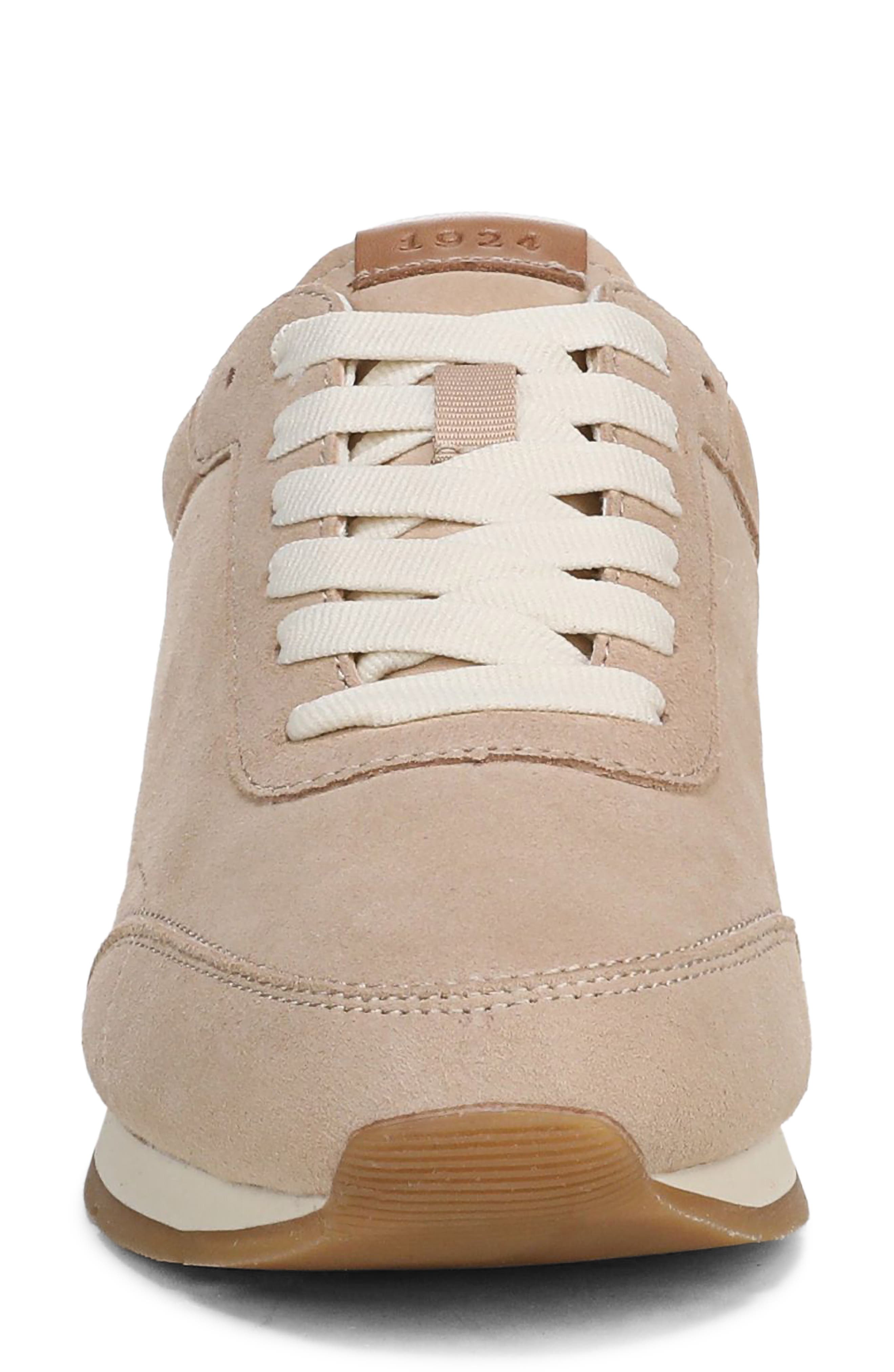 Callback Sneaker, Alternate, color, SAND WHITE