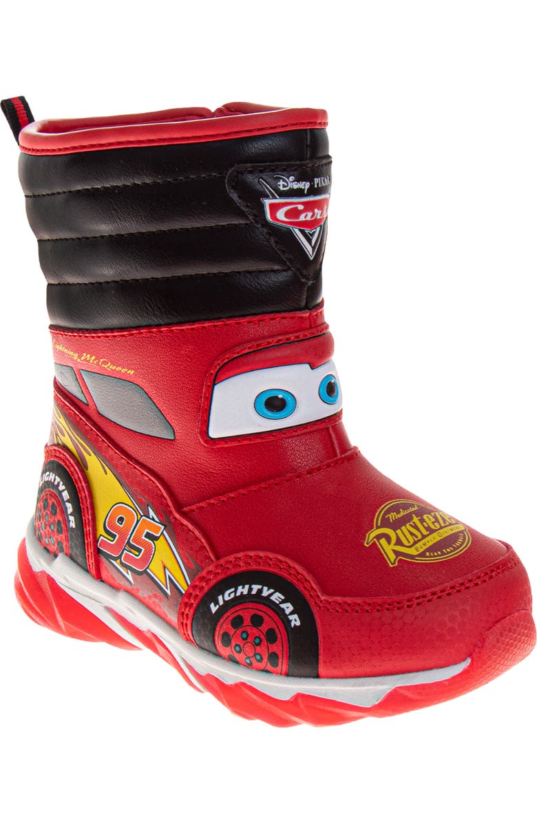 JOSMO x Disney Kids' Cars Snow Boot, Main, color,