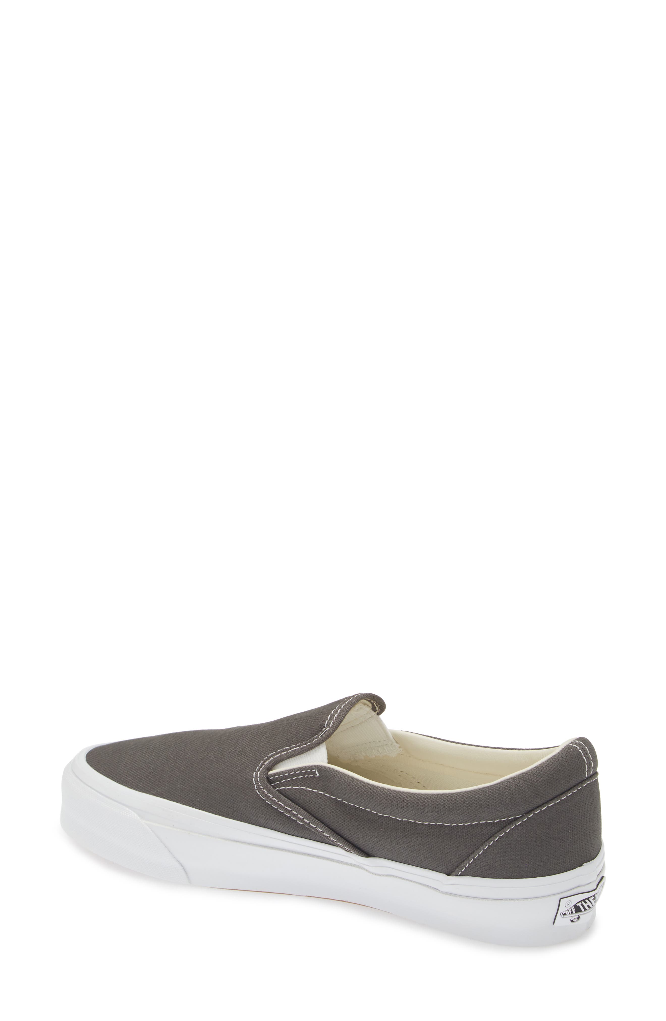 Reissue '98 Slip-On Sneaker, Alternate, color, GUNMETAL