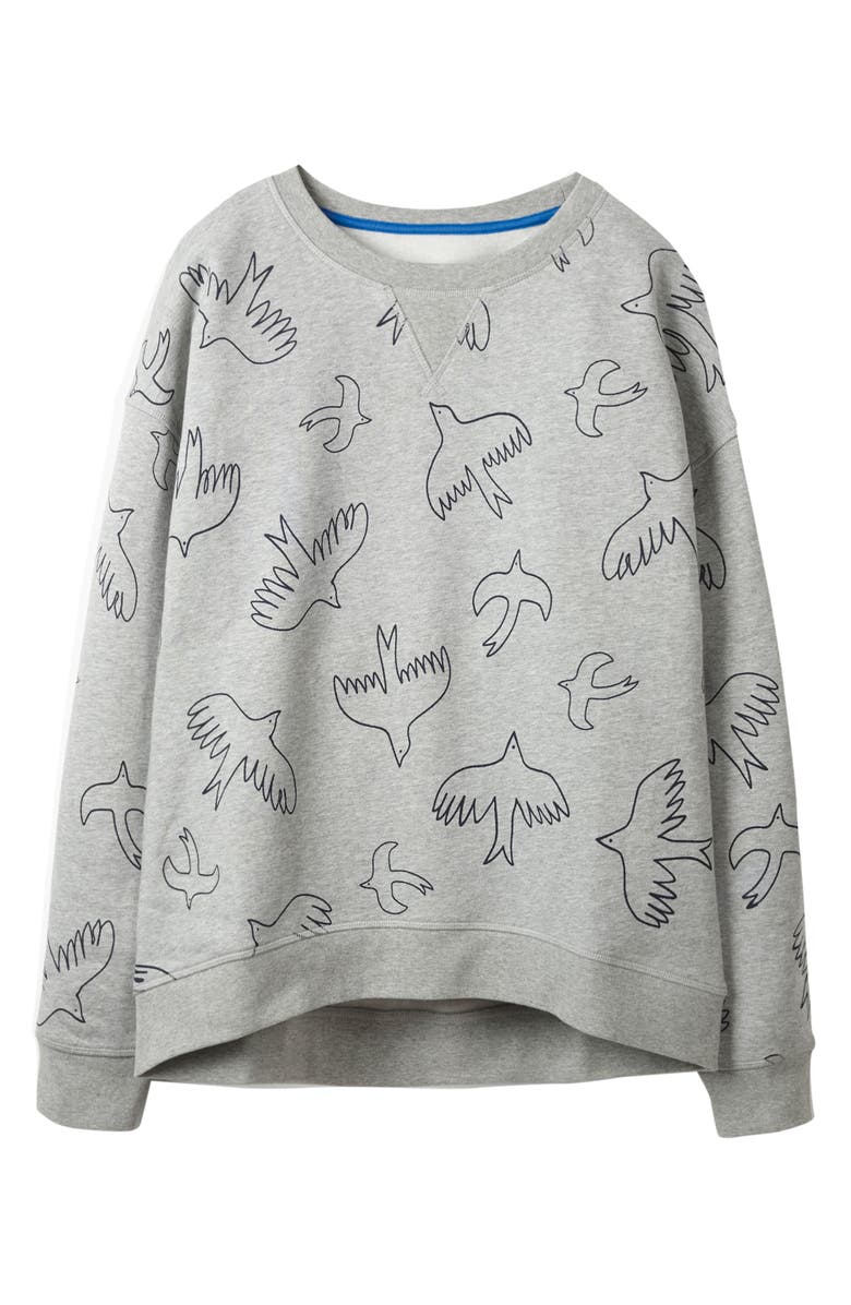 Boden Arabella Drop Shoulder Sweatshirt, Alternate, color,