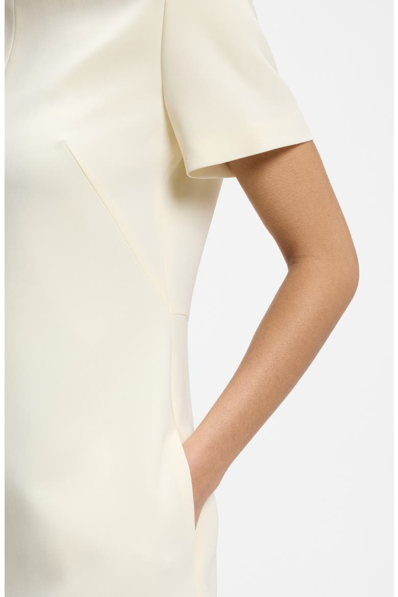 A-Line Dress, Alternate, color, AFTERGLOW