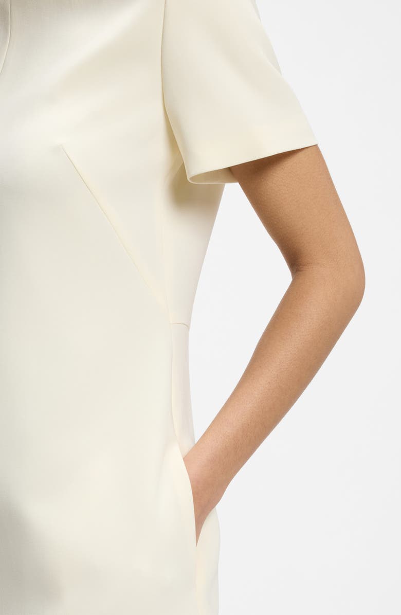 BOSS A-Line Dress, Alternate, color, Afterglow