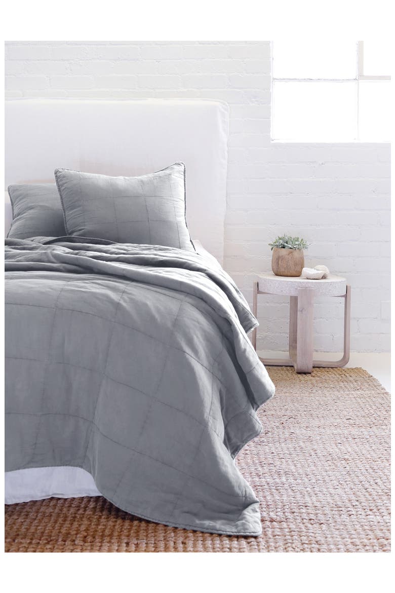 Antwerp Large Euro Sham, Alternate, color, OCEAN