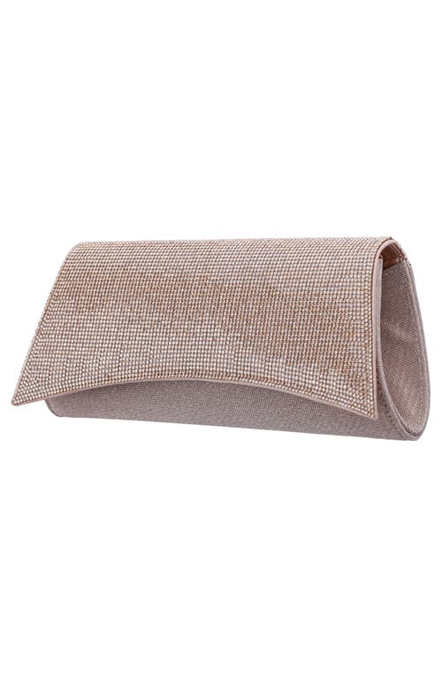 Shop Nina Enid Clutch In Platino