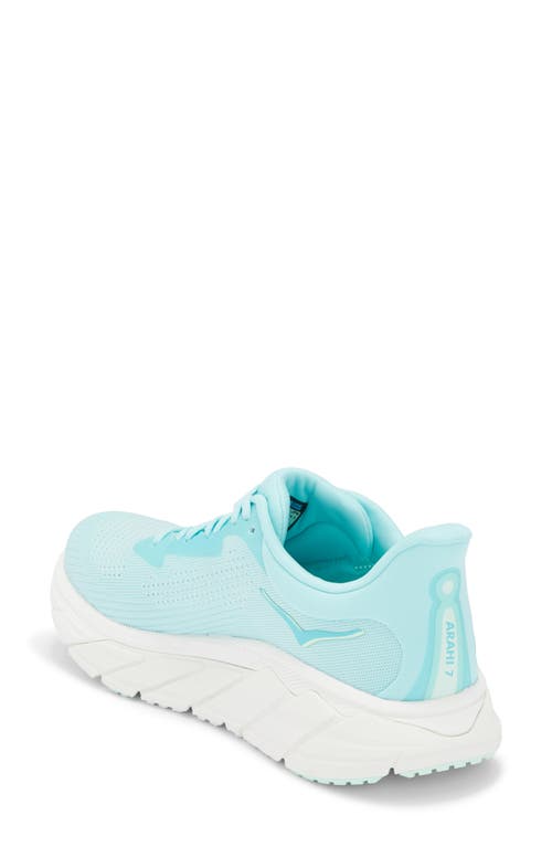 Hoka Arahi 7 Running Shoe In Blue