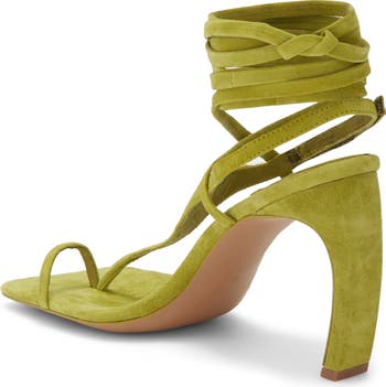 Flag Girl Platform Wedge Sandal