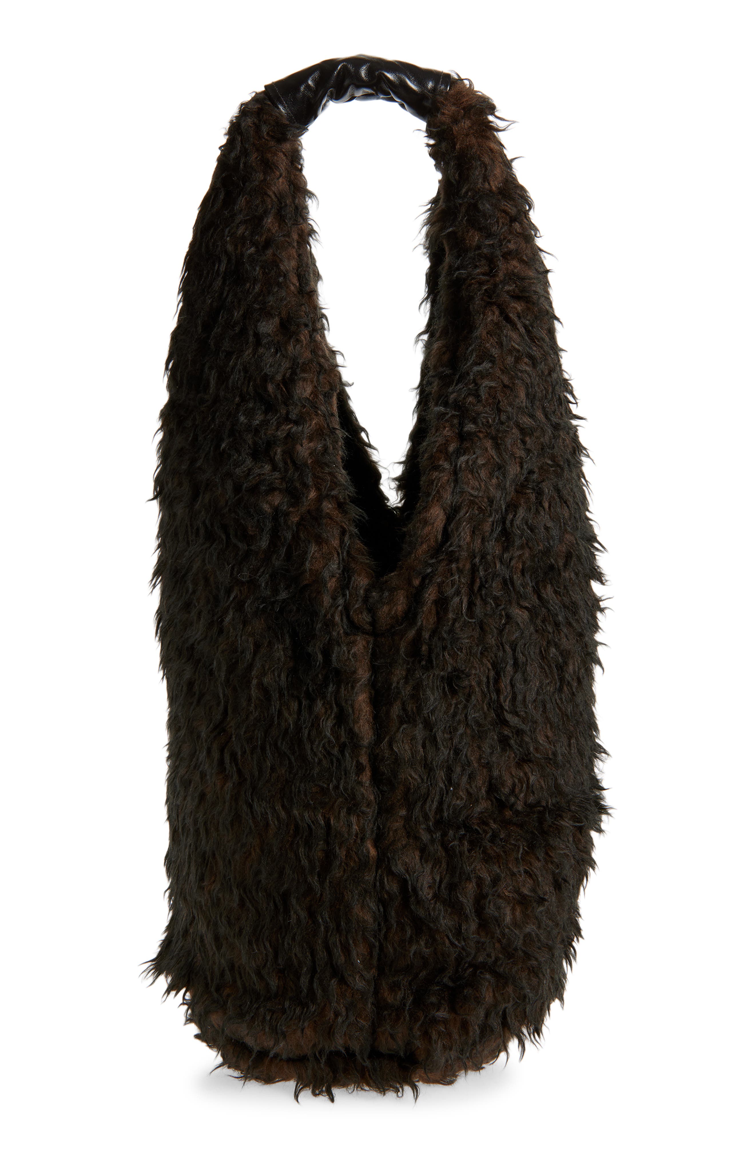 バッグ our legacy drip bag black fake fur Our Legacy Women's' Drip Tote Bag in Black | LN-CC®