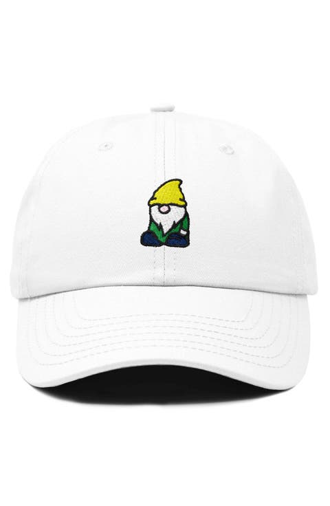 Gnome Embroidered Dad Hat