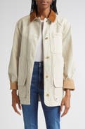 Veronica Beard Abbas Cotton Barn Jacket