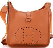 Pre-Owned Hermes Evelyne Bag Gen III Clemence PM