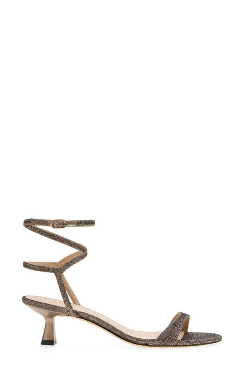 Stuart Weitzman Nudist Wrap Sandal In New Pyrite