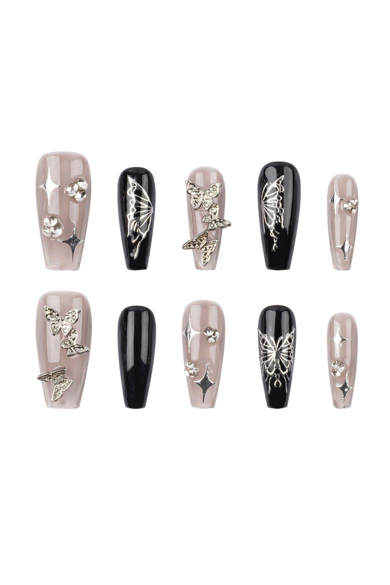 Mystic Butterfly, Main, color, Black/Gray