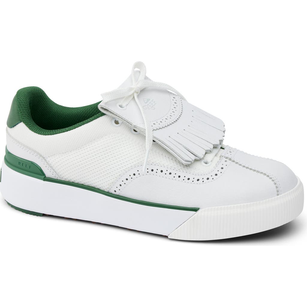 Reef On Shore Pebble Sneaker In White