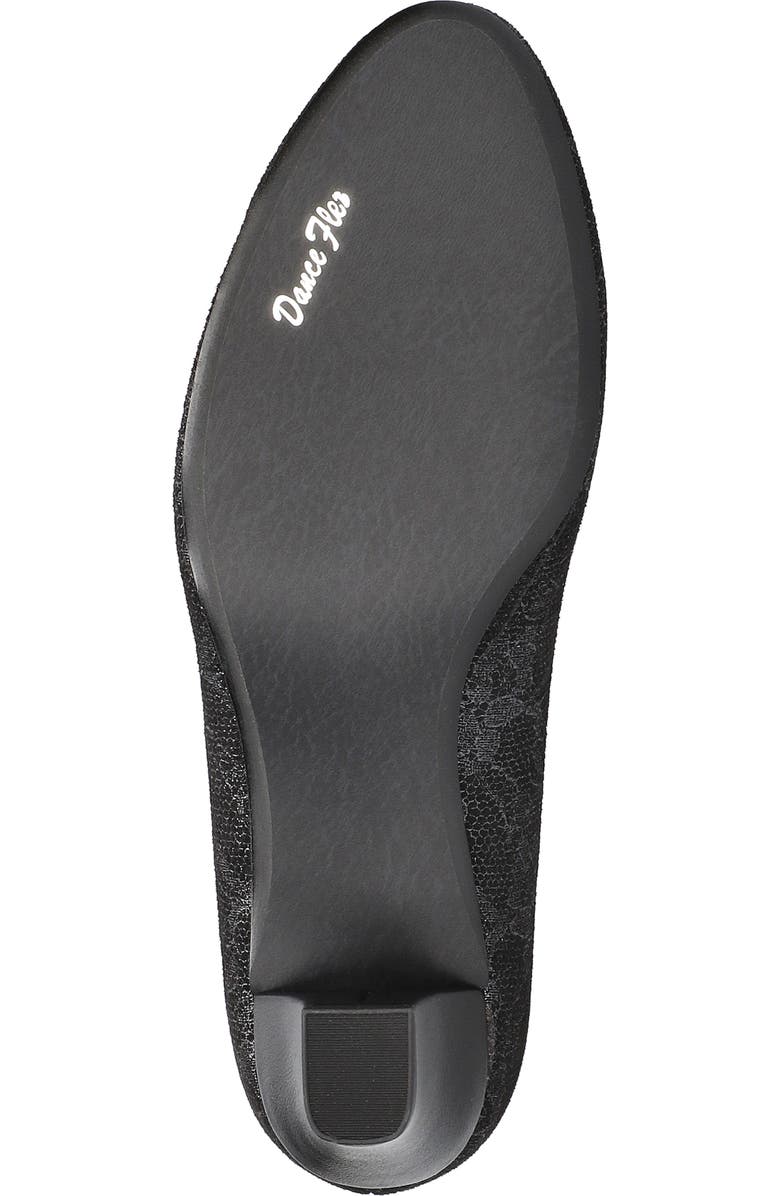 EASY STREET Ballari Pump, Alternate, color, Black Lace