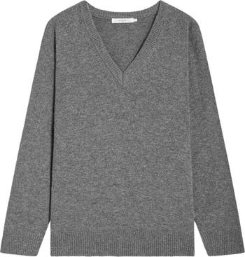 Wool V Neck Sweater