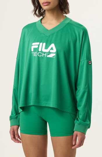 x Hailey Long Sleeve Sports Jersey