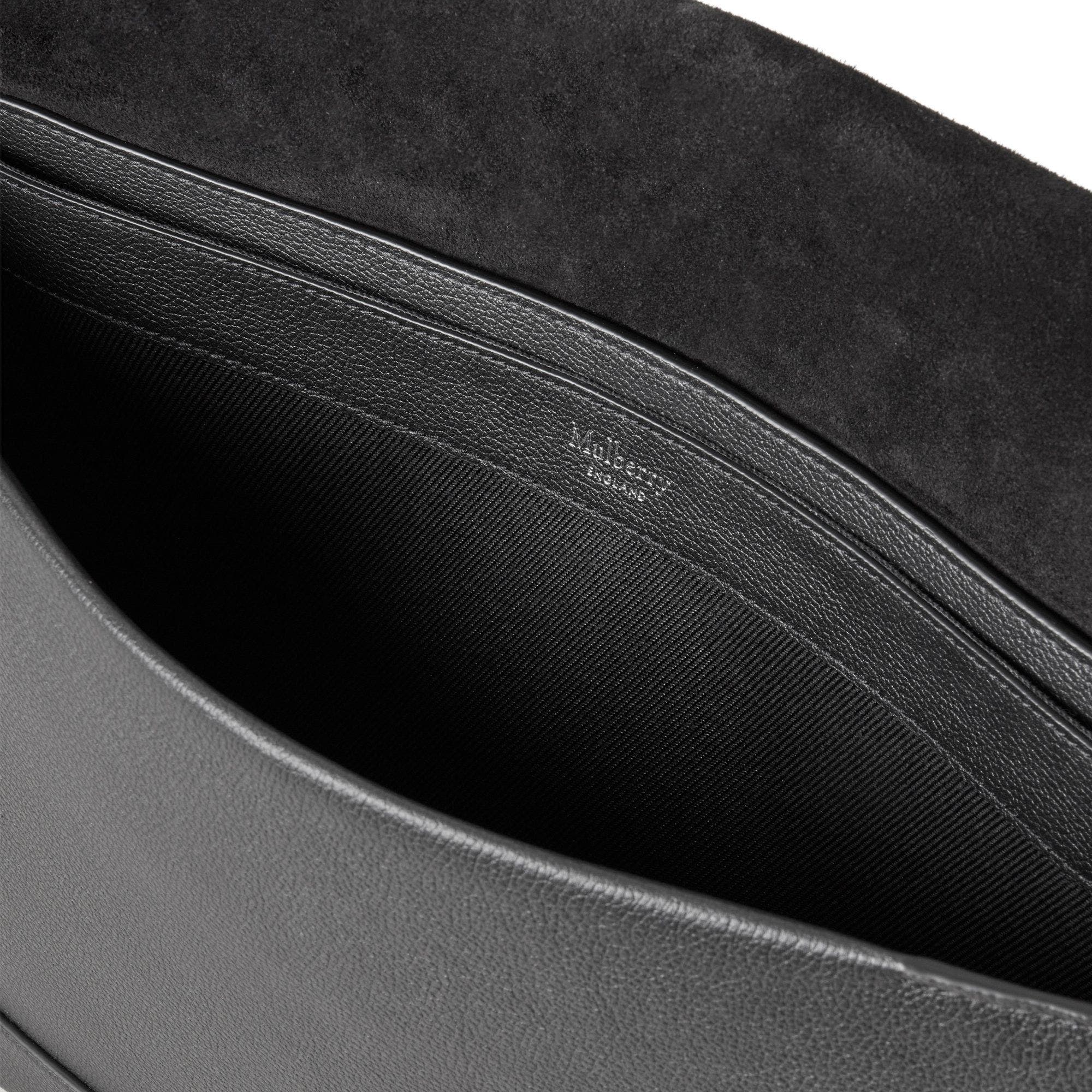 Mulberry Farringdon Leather Messenger, Alternate, color, 