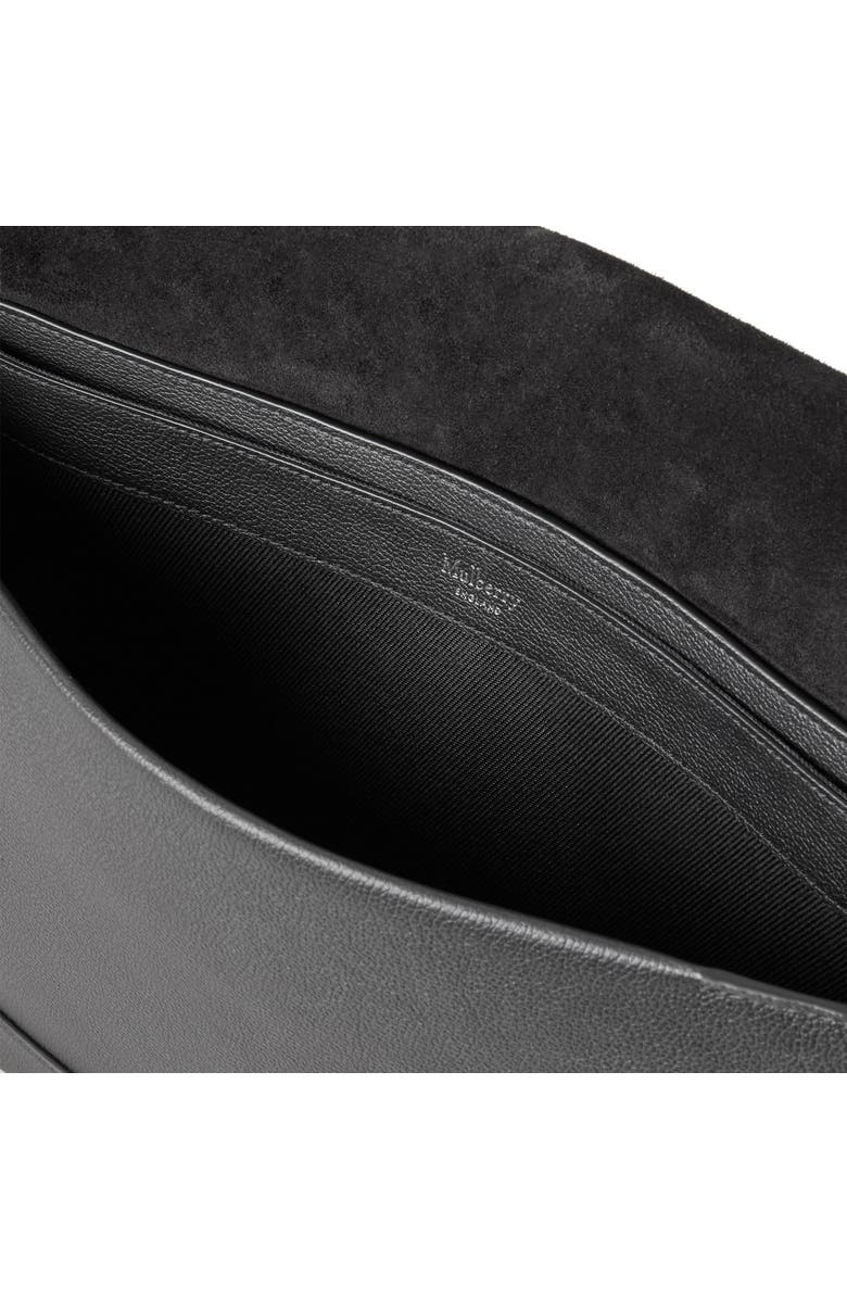 Mulberry Farringdon Leather Messenger, Alternate, color,