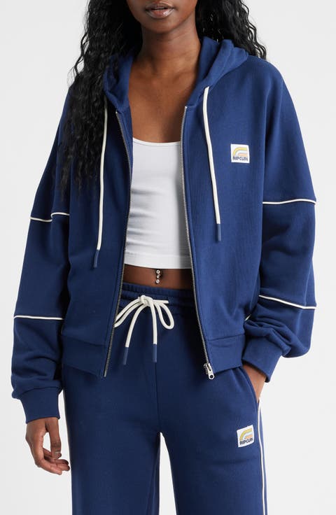 Surf Side Full Zip Hoodie