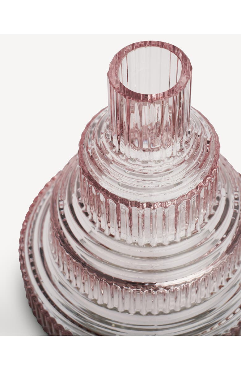 Kosta Boda Pavilion Vase, Alternate, color, Pink