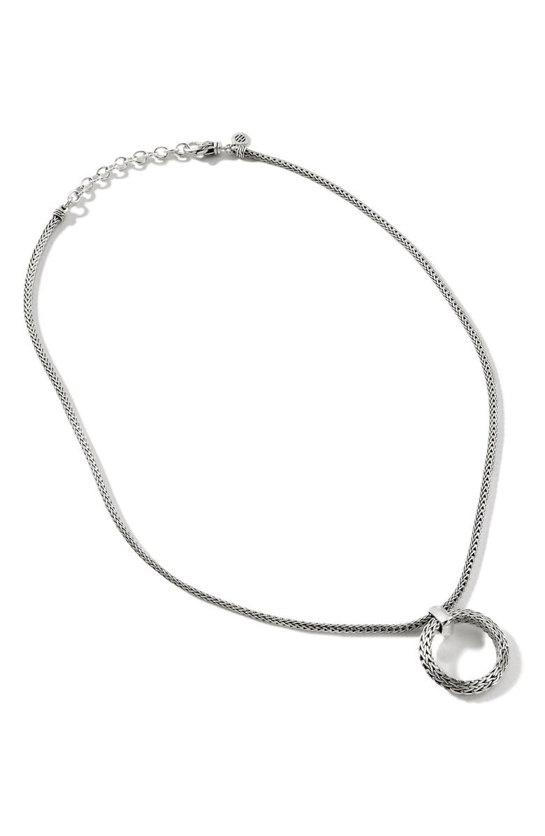 John Hardy Classic Chain Tiga Pendant Necklace, Alternate, color, 