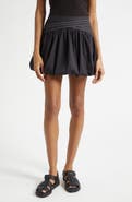 Derek Lam 10 Crosby Persis Bubble Miniskirt