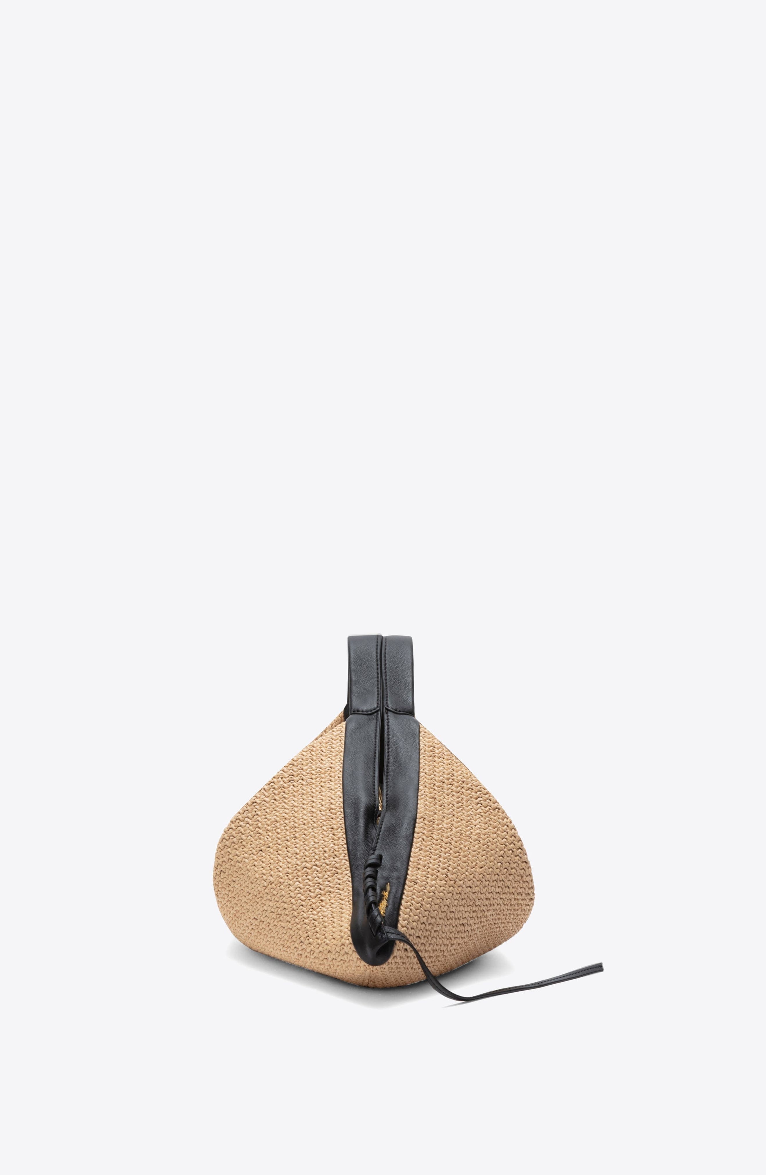3.1 Phillip Lim Raffia Luna Handbag, Alternate, color, Sand