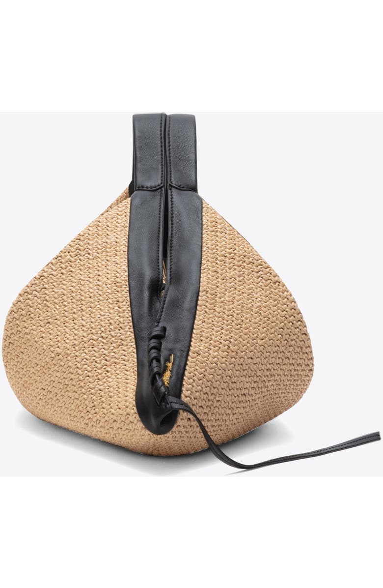 3.1 Phillip Lim Raffia Luna Handbag, Alternate, color, Sand