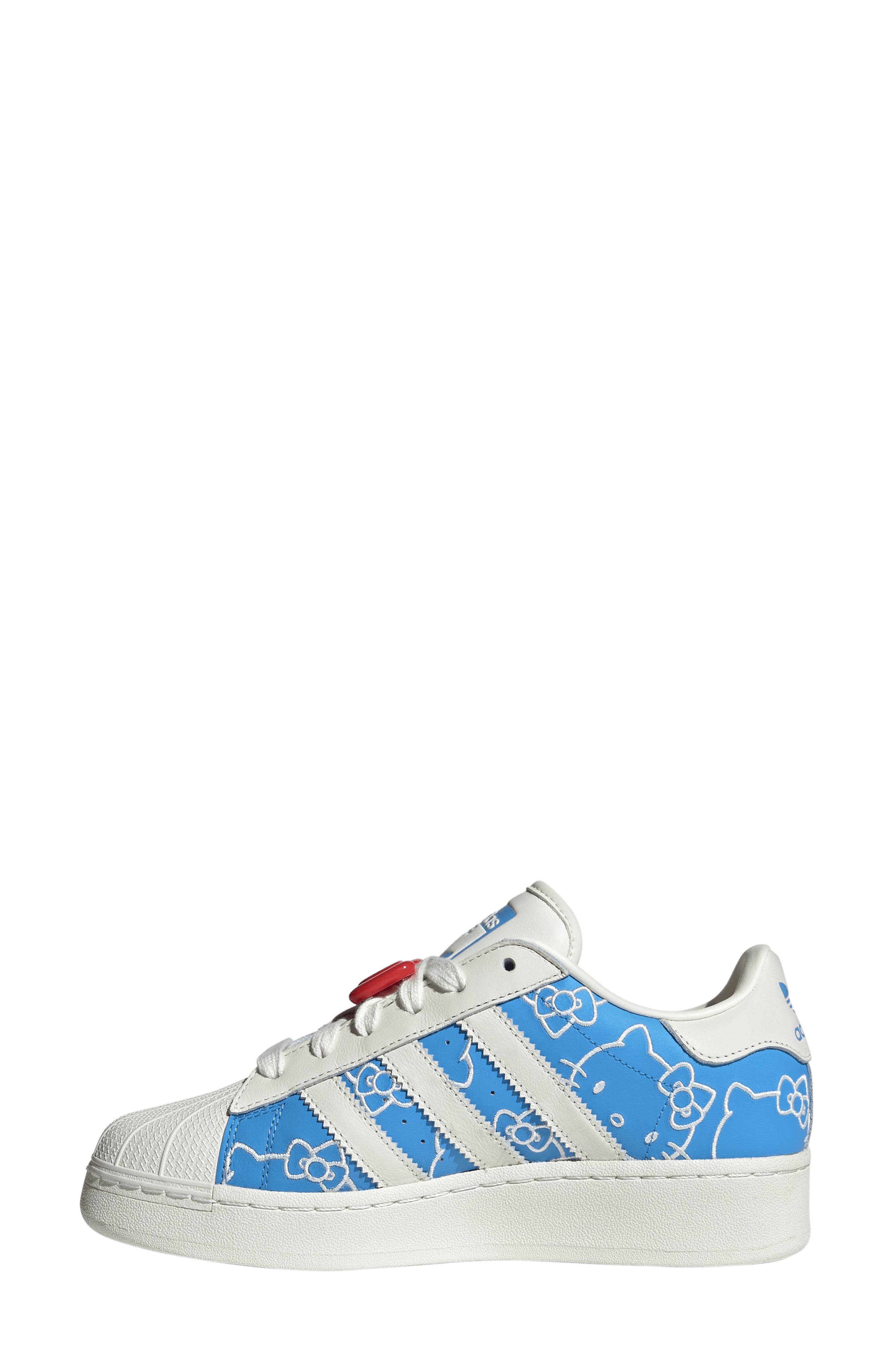 adidas x Hello Kitty Superstar XLG Sneaker, Alternate, color, 